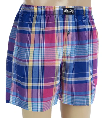 Polo Ralph Lauren Large Plaid Woven Boxers