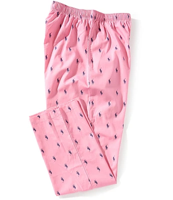 Polo Ralph Lauren Polo Player Printed Woven Slim Fit Pajama Pants