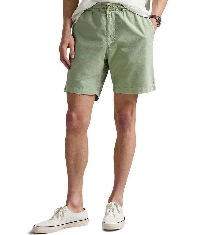 Polo Ralph Lauren Prepster Mineral-Dyed 8#double; Inseam Shorts
