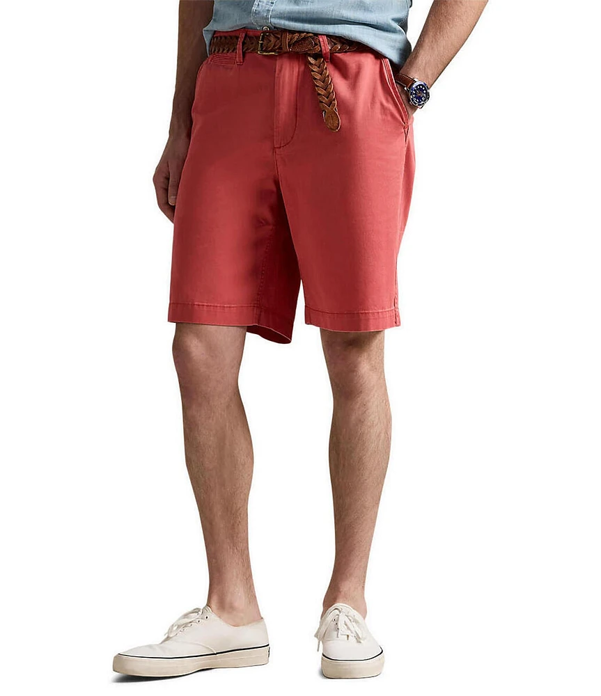 Polo Ralph Lauren Relaxed Fit Twill 10#double; Inseam Surplus Shorts