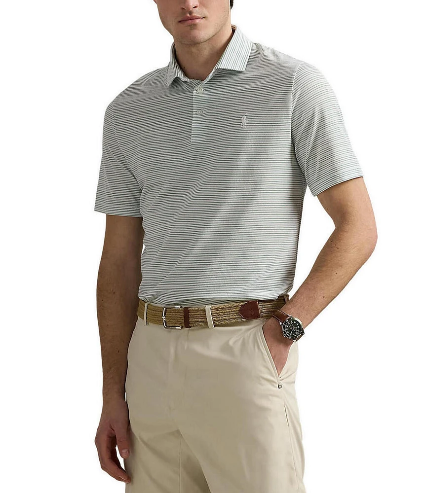 Polo Ralph Lauren RLX Golf Classic Fit Multi-Stripe Performance Stretch Polo Shirt