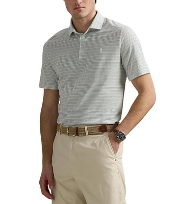 Polo Ralph Lauren RLX Golf Classic Fit Multi-Stripe Performance Stretch Polo Shirt