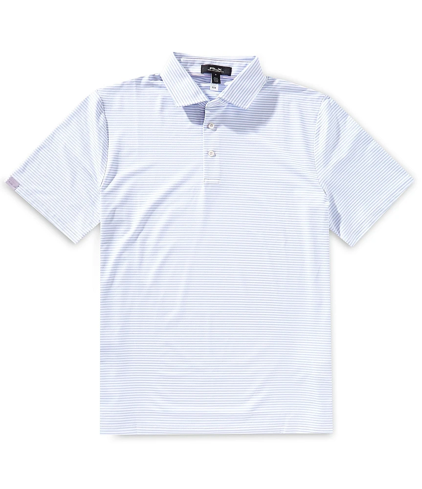 Polo Ralph Lauren RLX Golf Classic Fit Striped Stretch Short Sleeve Polo Shirt