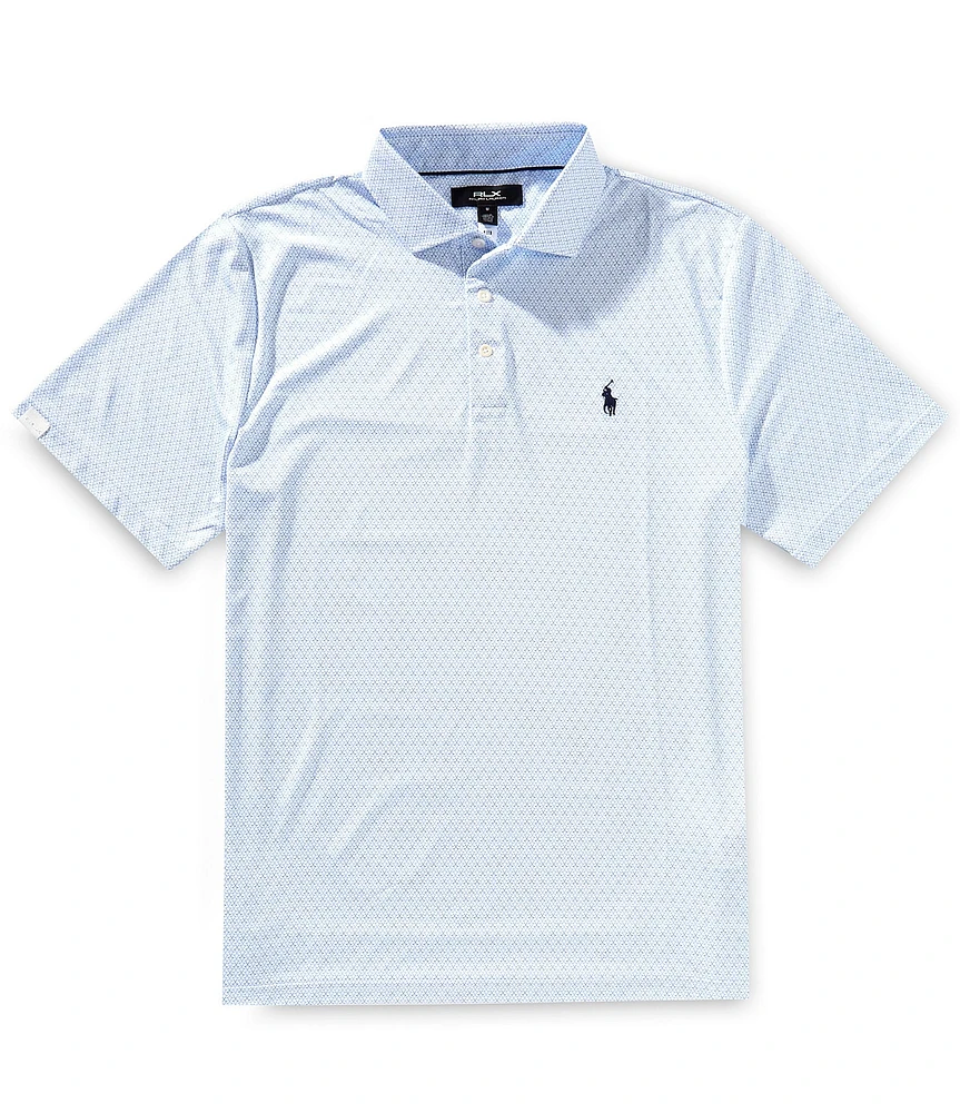 Polo Ralph Lauren RLX Golf Club Print Short Sleeve Polo Shirt