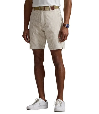 Polo Ralph Lauren RLX Golf Performance Stretch Seersucker 9#double; Inseam Shorts