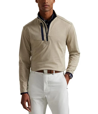 Polo Ralph Lauren RLX Golf Stretch Jersey Quarter-Zip Pullover