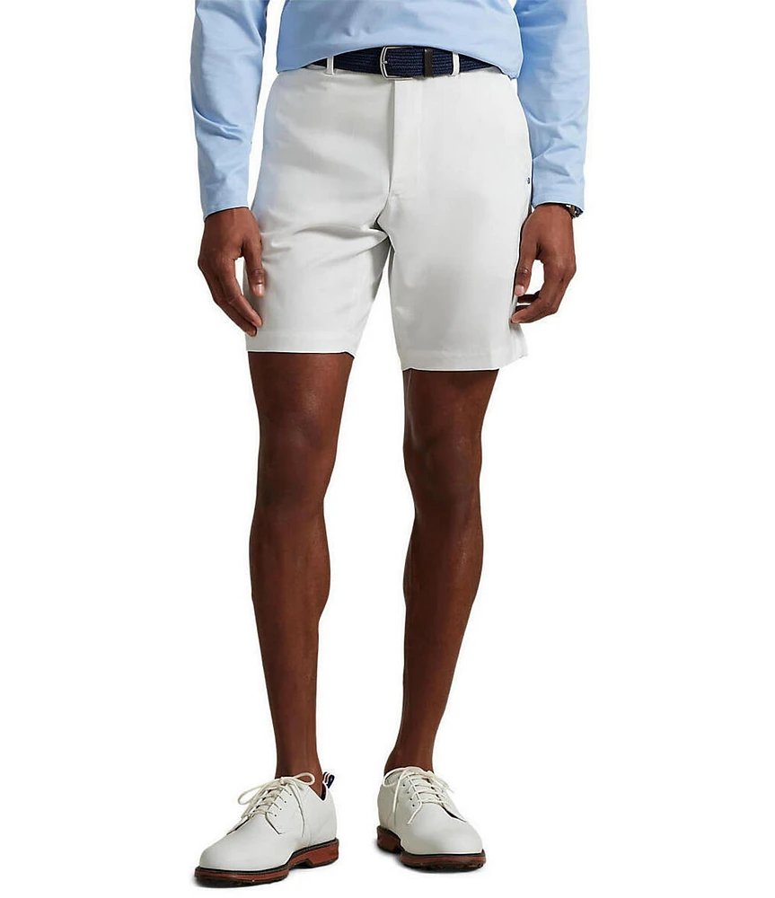 Polo Ralph Lauren RLX Golf Tailored-Fit 9#double; Inseam Shorts