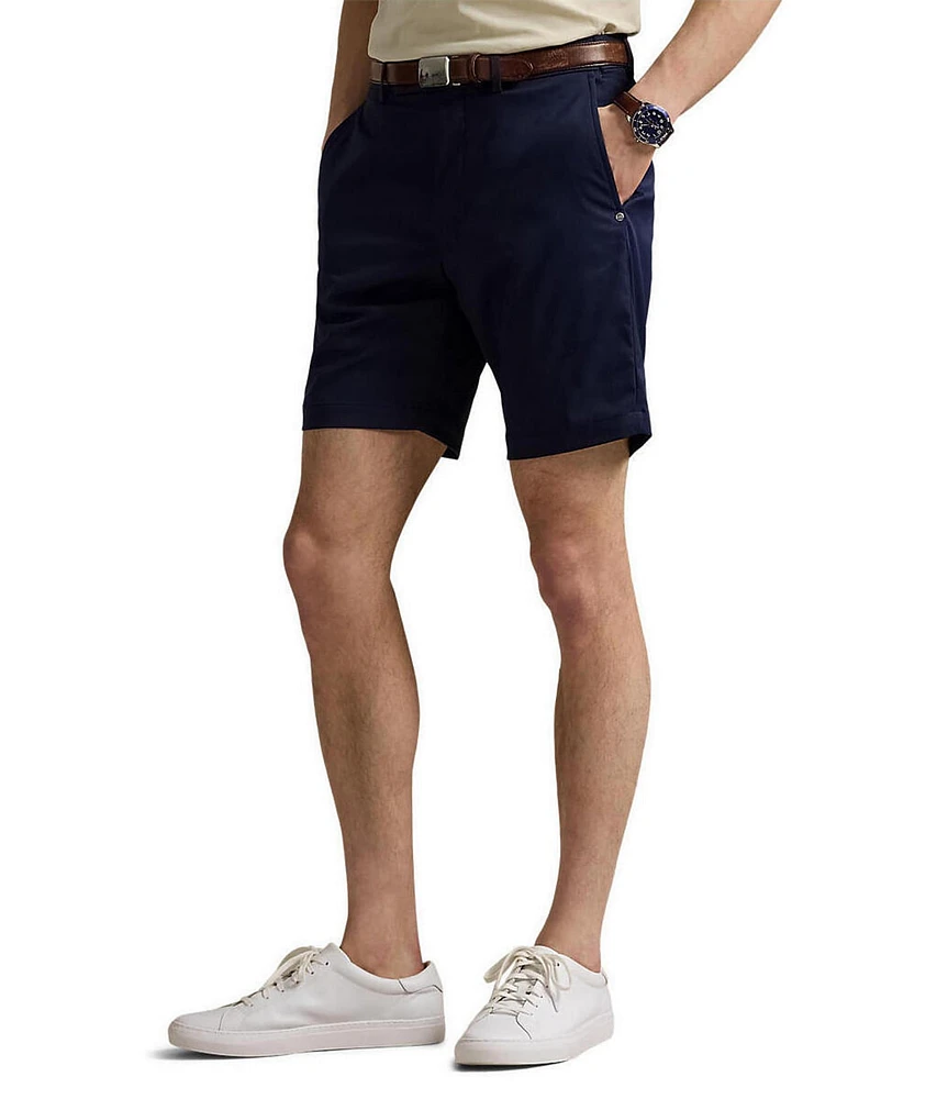 Polo Ralph Lauren RLX Golf Tailored Fit Performance Stretch 9#double; Inseam Shorts
