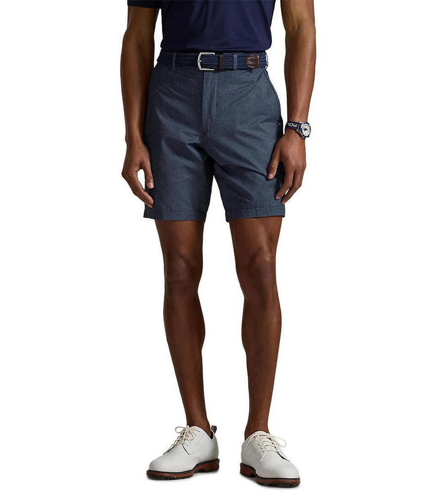 Polo Ralph Lauren RLX Golf Tailored Fit Stretch Twill 9#double; Inseam Shorts