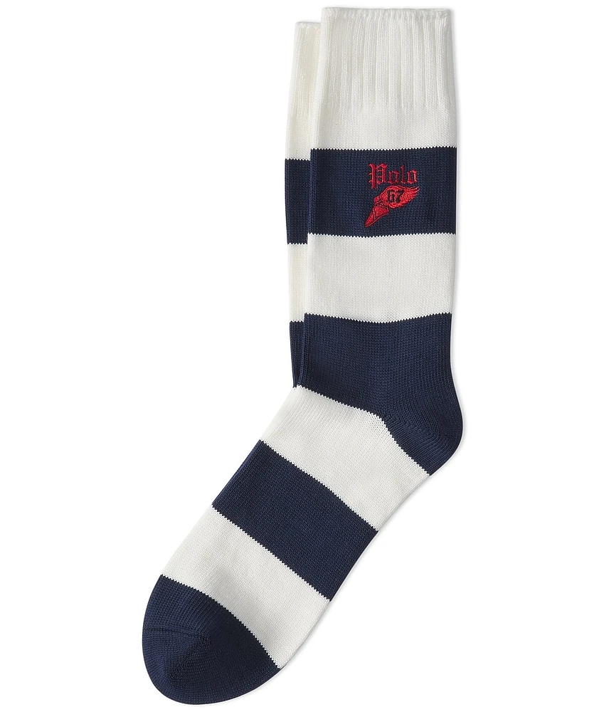 Polo Ralph Lauren Rugby Stripe Crew Socks