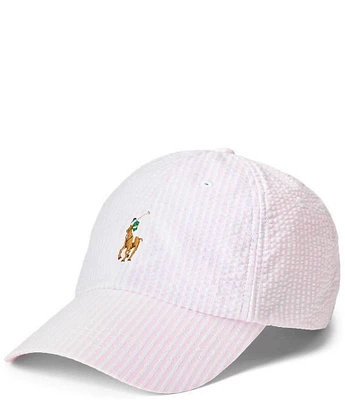 Polo Ralph Lauren Seersucker Cap