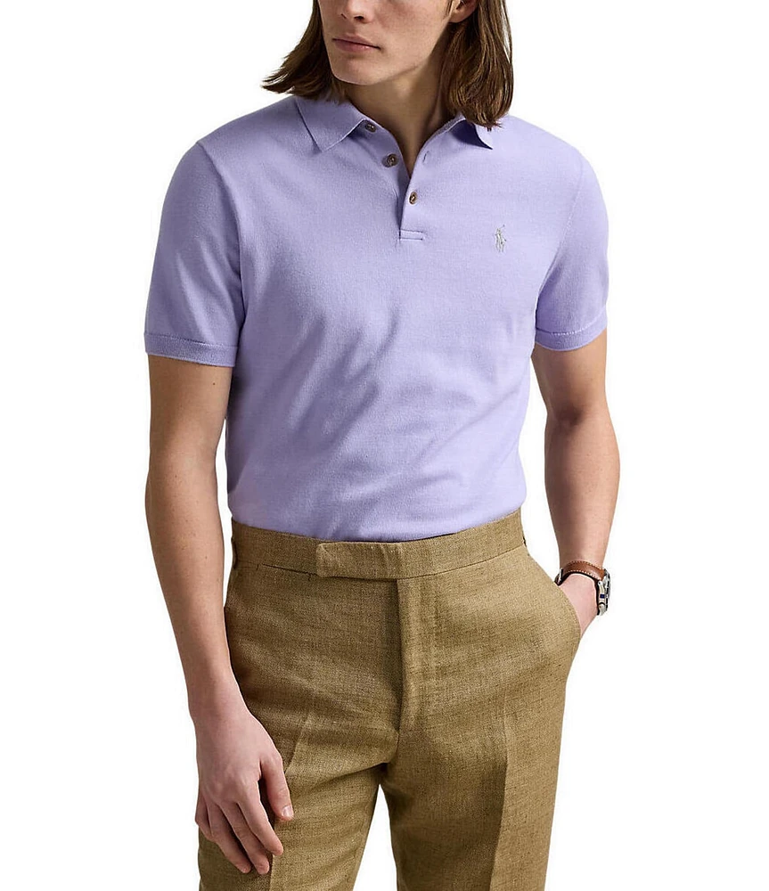 Polo Ralph Lauren Short Sleeve Polo Sweater