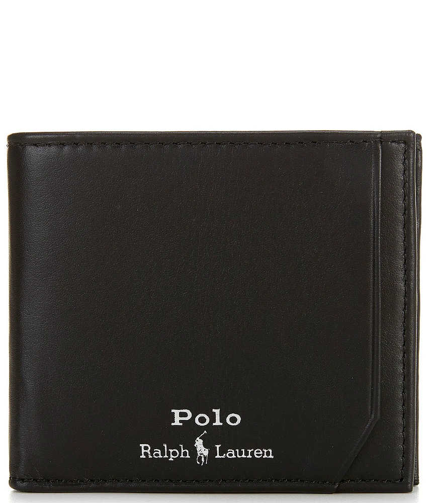 Polo Ralph Lauren Smooth Leather Billfold Wallet