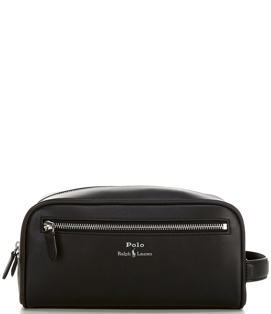 Polo Ralph Lauren Smooth Leather Travel Case