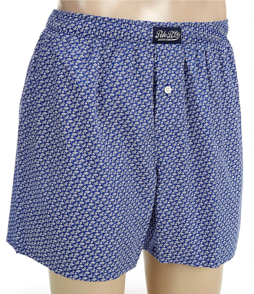 Polo Ralph Lauren Summer Beach Printed Woven Boxers