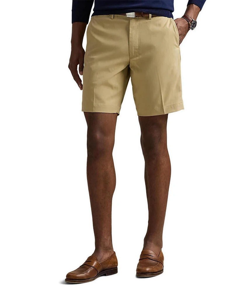Polo Ralph Lauren Tailored Fit Performance Elastic 9#double; Inseam Shorts