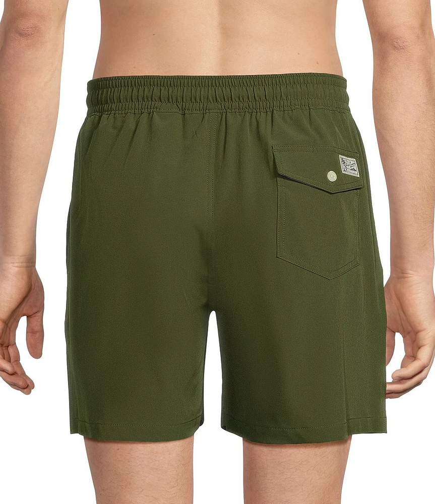 Polo Ralph Lauren Traveler Classic 5.5#double; Inseam Swim Trunks