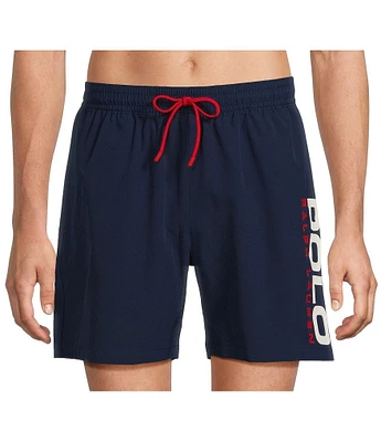 Polo Ralph Lauren Traveler Classic 5.75#double; Inseam Swim Trunks