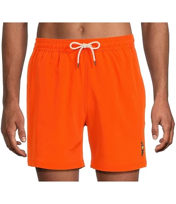 Polo Ralph Lauren Traveler Polo Bear 5.75#double; Swim Trunks