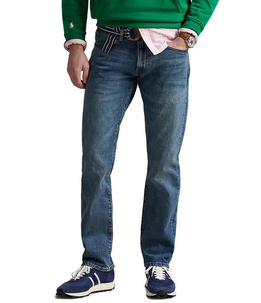 Polo Ralph Lauren Varick Slim Straight Stretch Jeans