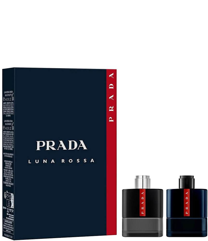 Prada Luna Rossa Men's 2-Piece Travel Discovery Set