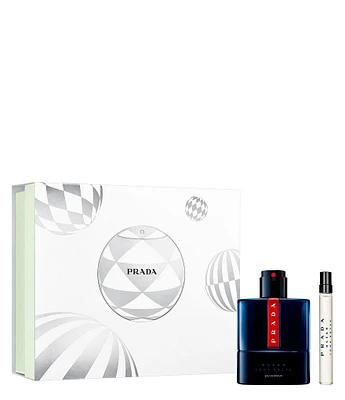 Prada Luna Rossa Ocean Eau de Parfum 2 Piece Men's Gift Set