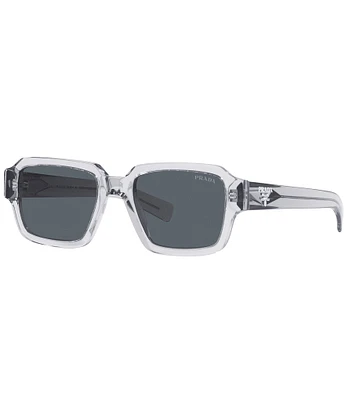 Prada Men's PR 02ZS 52mm Square Sunglasses