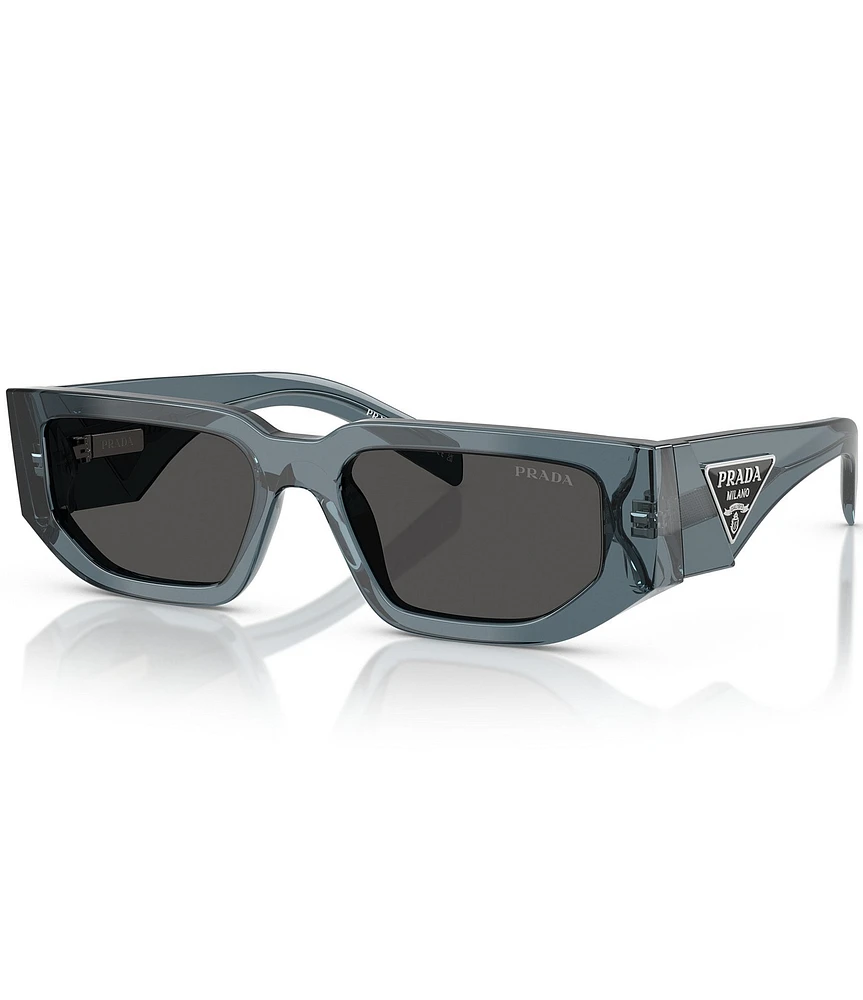 Prada Women's PR09ZSF 55mm Rectangle Sunglasses