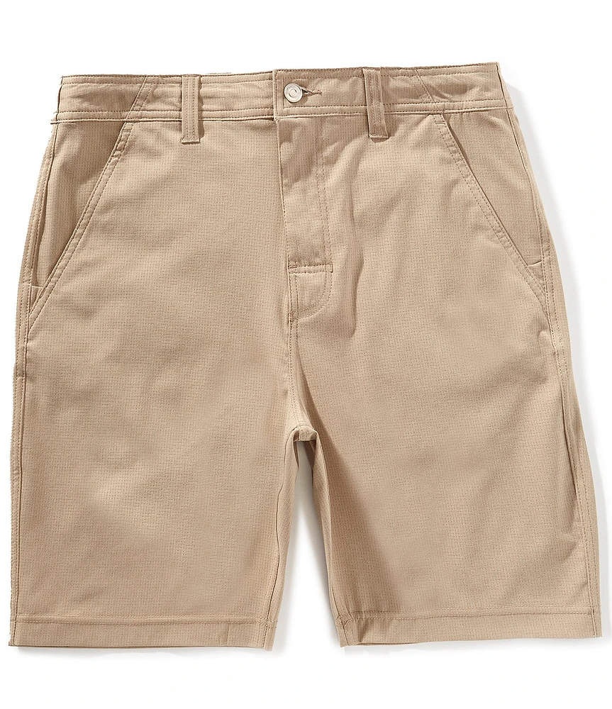 prAna Hybridizer Performance Stretch 8#double; Inseam Shorts