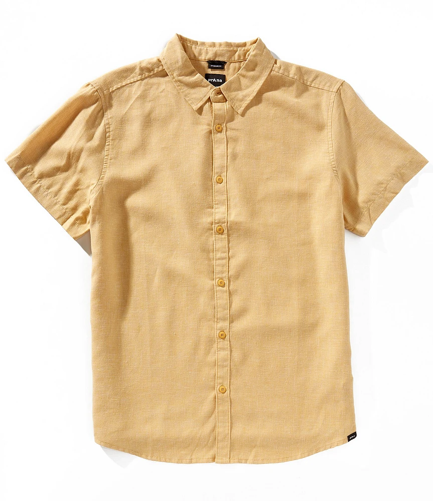 prAna Lindores Short-Sleeve Woven Shirt