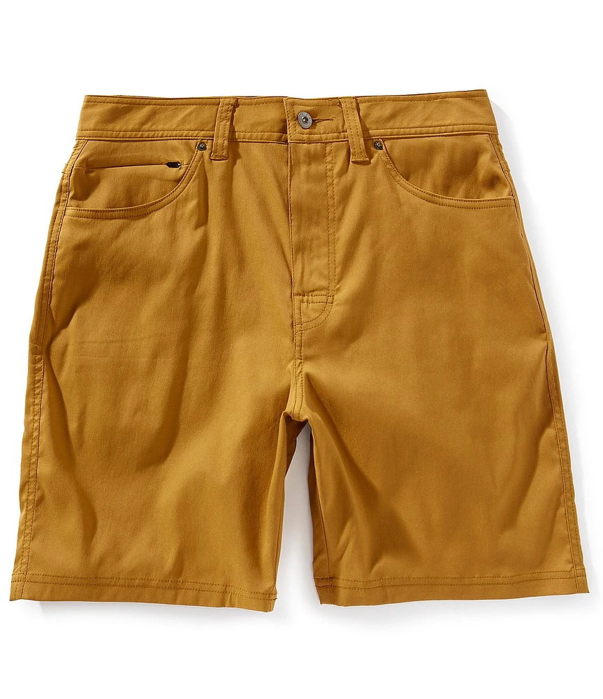 prAna Stretch Zion 5-Pocket 8#double; Inseam Shorts