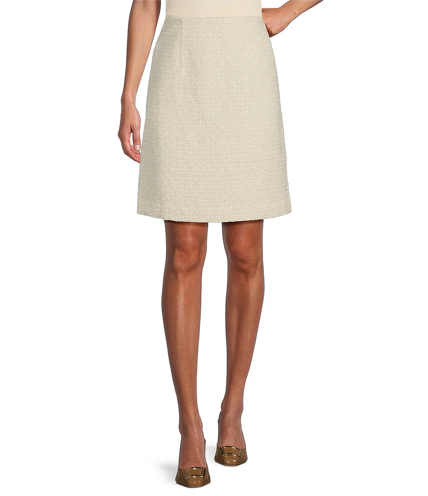 Preston & York Sheila Tweed Pencil Skirt
