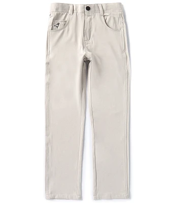 Properly Tied Big Boys 8-16 Solid Fairway Performance Pants
