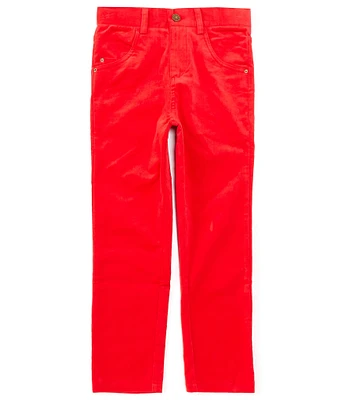 Properly Tied Big Boys 8-16 Bright Pinwale Cord Pants