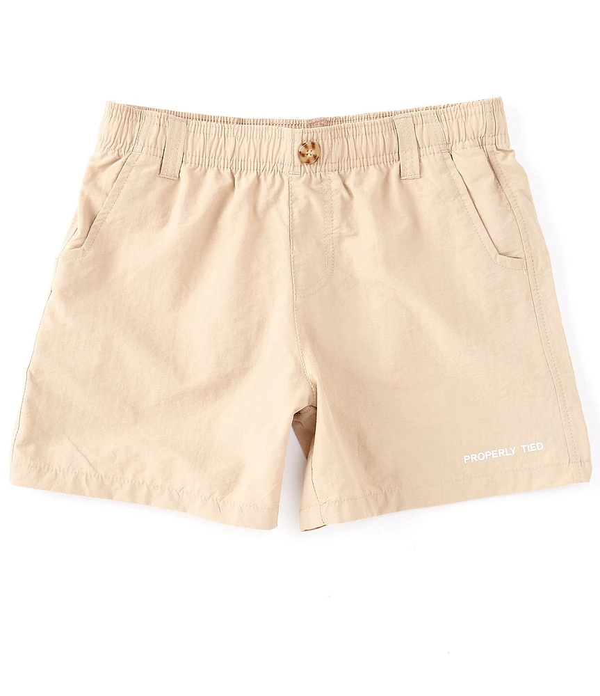 Properly Tied Big Boys Mallard Pull-On Shorts