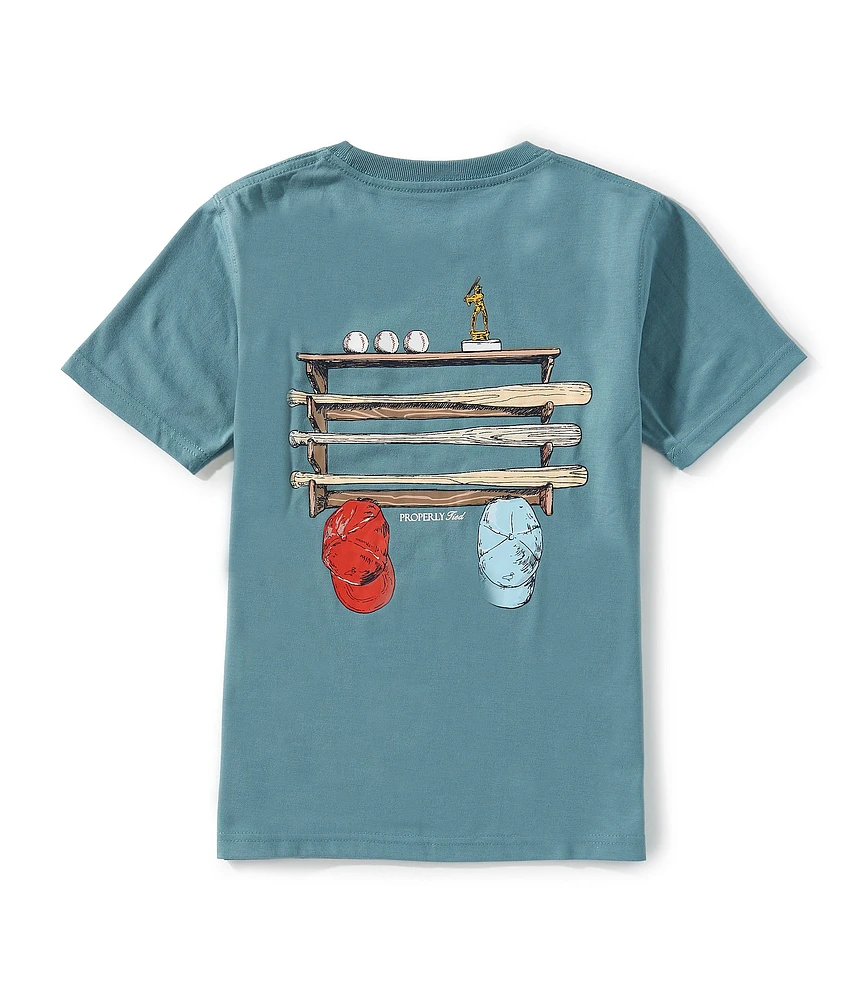 Properly Tied Little Boys Bat Rack Short Sleeve T-Shirt