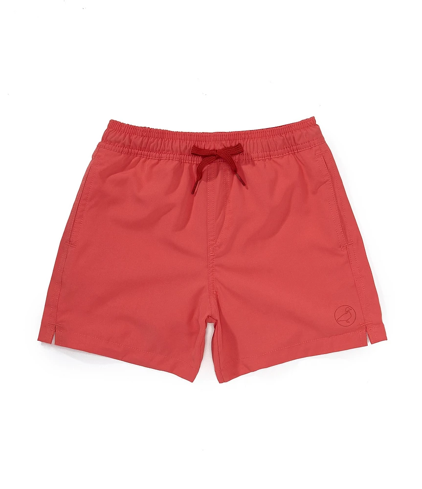 Properly Tied Little Boys Splash Swim Trunks