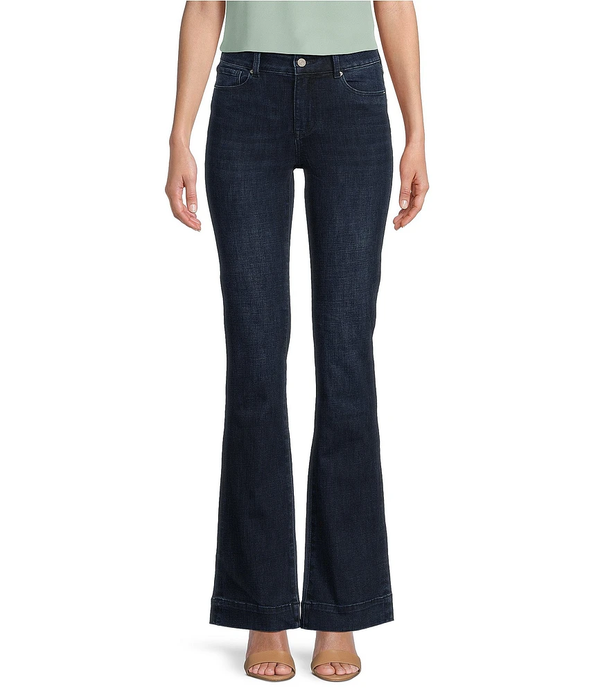 Prosperity Denim Mid Rise Trouser Bootcut Jeans