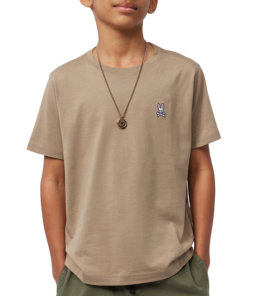 Psycho Bunny Little/Big Boys Short-Sleeve Classic T-Shirt