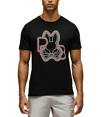 Psycho Bunny Carlo Graphic Short Sleeve T-Shirt