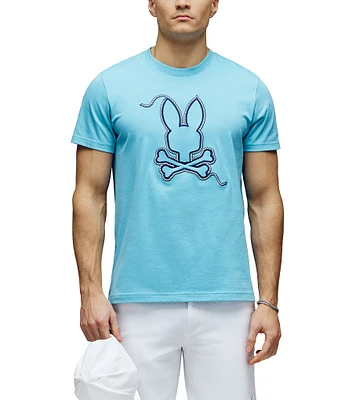 Psycho Bunny Cyrus Graphic Short Sleeve T-Shirt