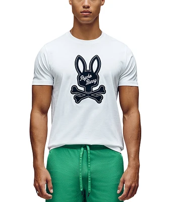 Psycho Bunny Derek Graphic Short Sleeve T-Shirt