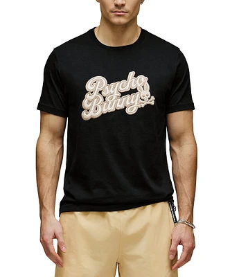 Psycho Bunny Elias Graphic Short Sleeve T-Shirt