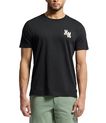 Psycho Bunny Elliot Graphic Short Sleeve T-Shirt