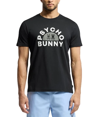 Psycho Bunny Goldie Graphic Short Sleeve T-Shirt