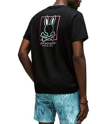Psycho Bunny Jesse Graphic Short Sleeve T-Shirt