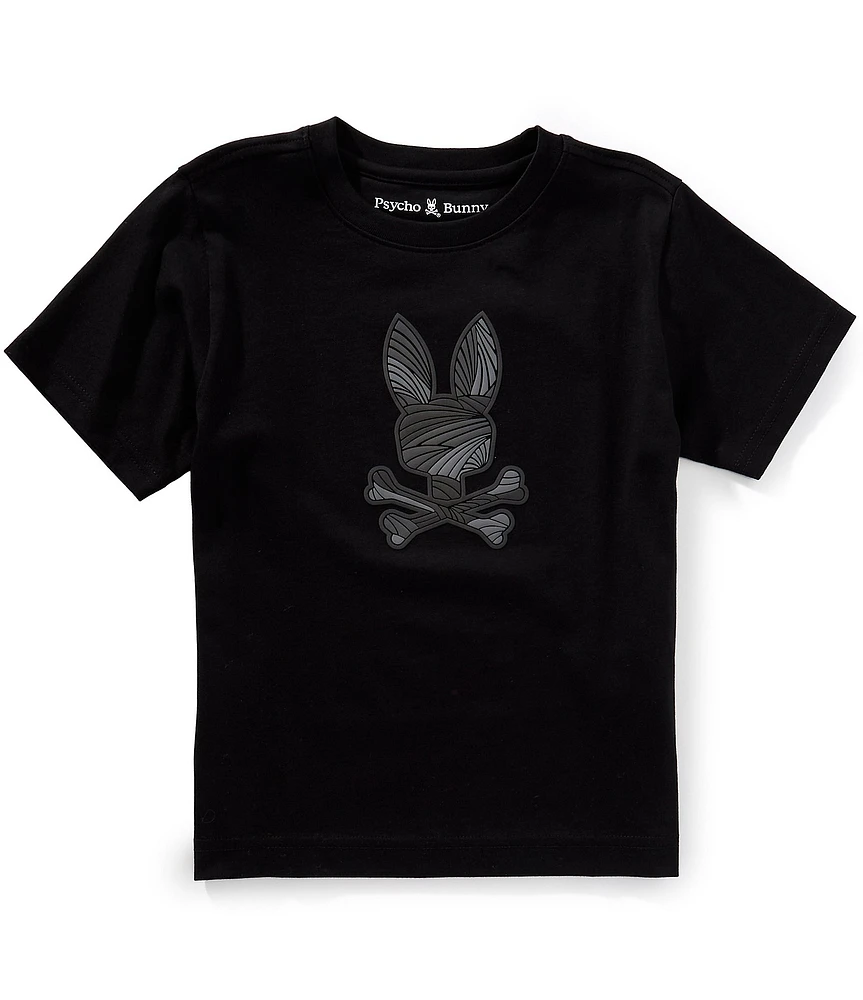 Psycho Bunny Little Boys Short-Sleeve Baxter Graphic T-Shirt