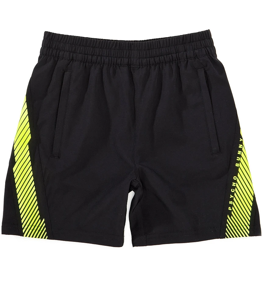 Psycho Bunny Little Boys Sullivan Sport Shorts