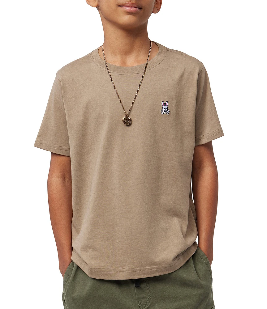 Psycho Bunny Little Boys Short Sleeve Classic T-Shirt