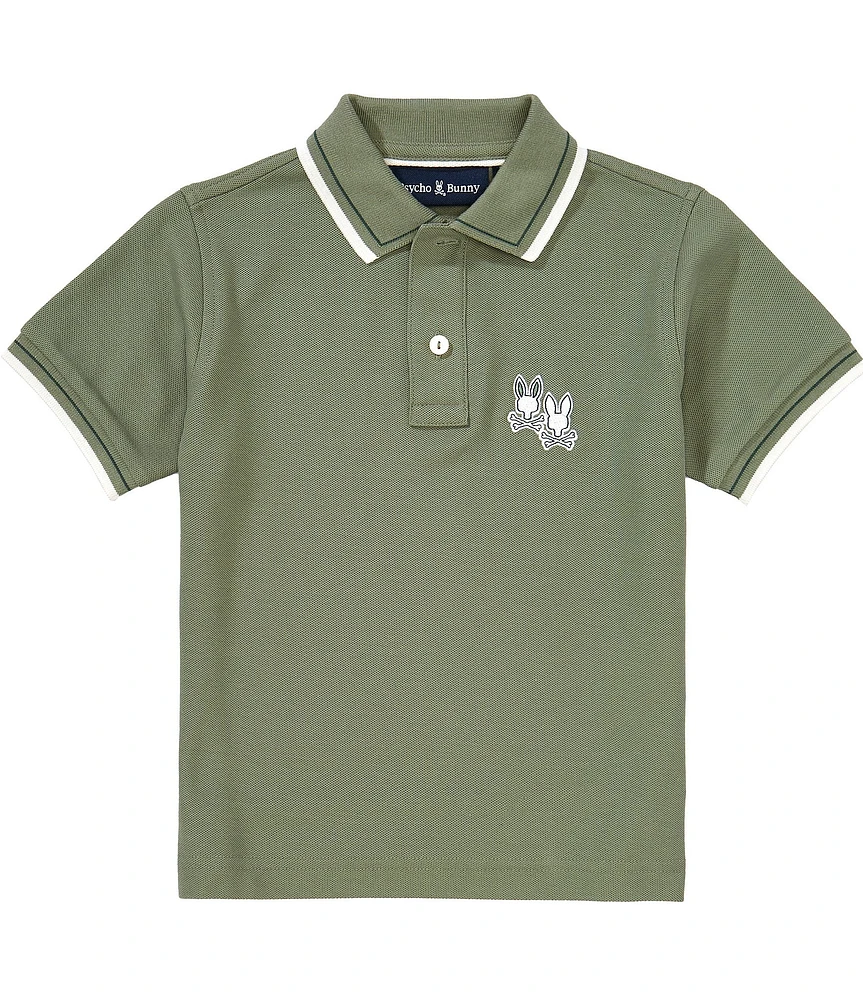 Psycho Bunny Little/Big Boys Elliot Pique Polo